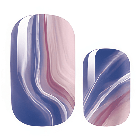 Holy Grail Nail Non-UV Nail Wraps Marble Run - Holy Classics (Non-UV Nail Wraps)