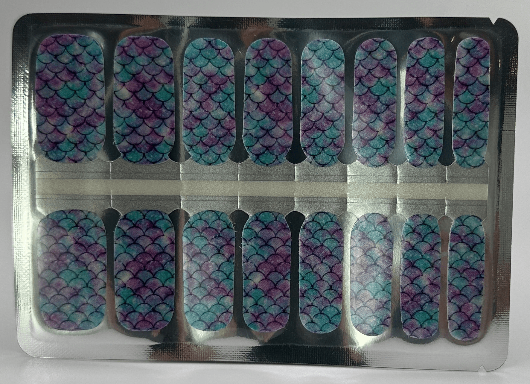 Holy Grail Nail Non-UV Nail Wraps Mermaid - Holy Classics (Non-UV Nail Wraps)