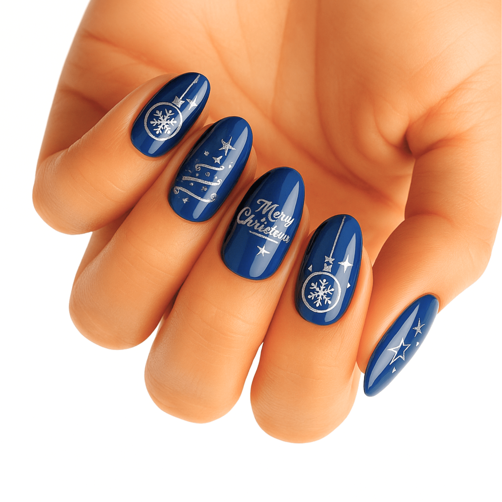 Holy Grail Nail Non-UV Nail Wraps Merry Christmas To You - Holy Classics (Non-UV Nail Wraps)