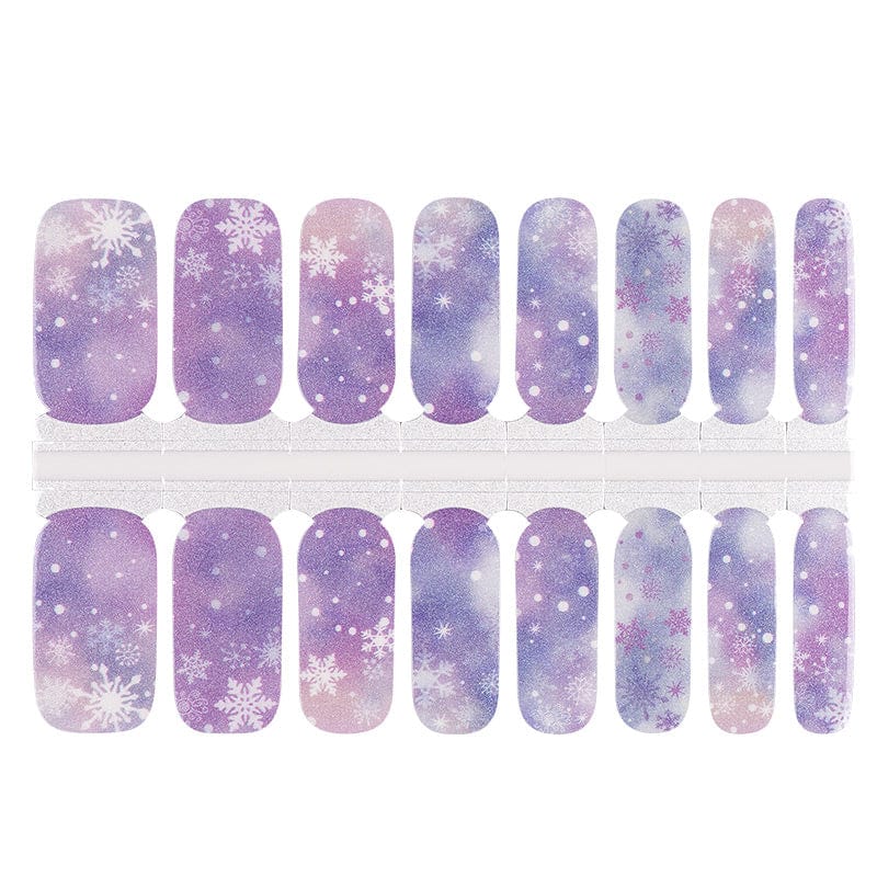 Holy Grail Nail Non-UV Nail Wraps Merry Mani-Mas