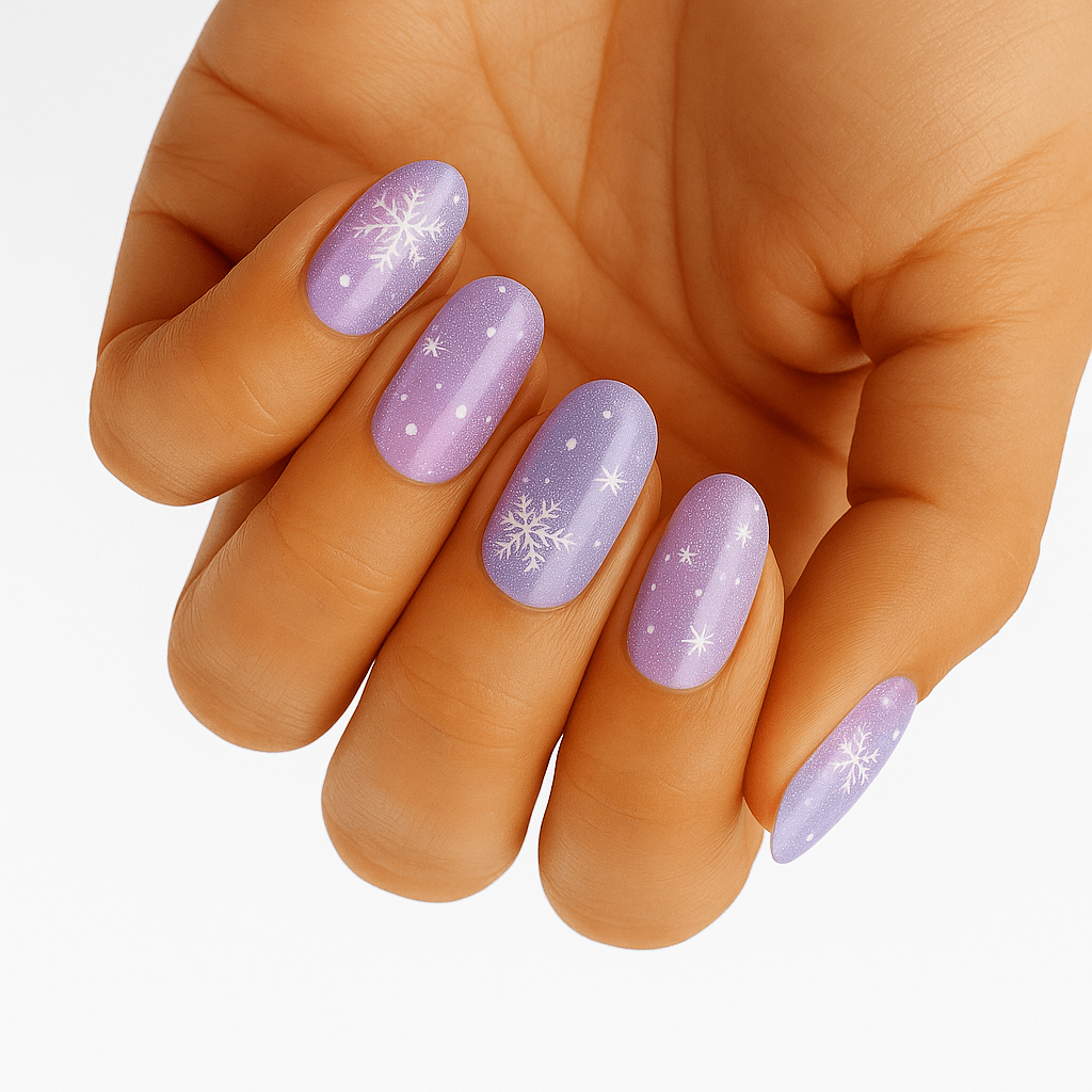 Holy Grail Nail Non-UV Nail Wraps Merry Mani-Mas