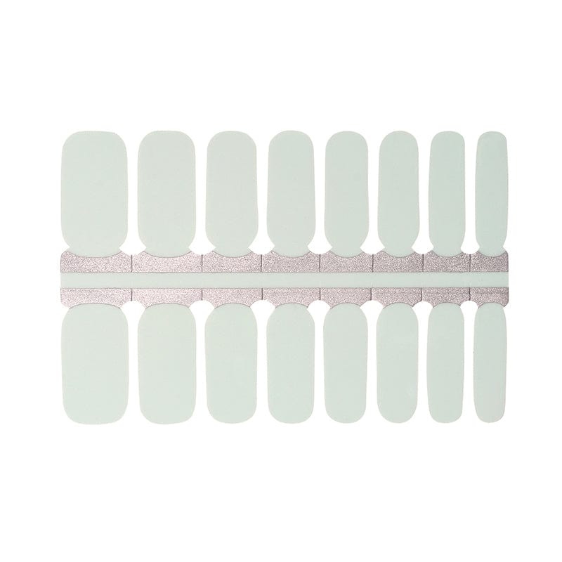 Holy Grail Nail Non-UV Nail Wraps Misty Green - Holy Classics (Non-UV Nail Wraps)