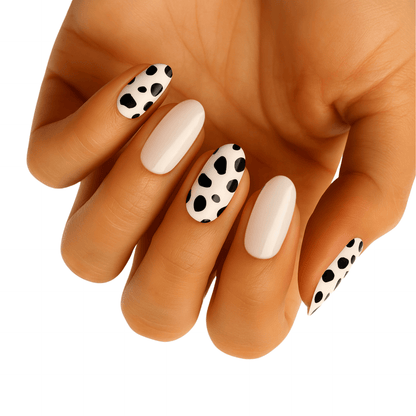 Holy Grail Nail Non-UV Nail Wraps Moo - Wide Fit Wrap (20 Piece)