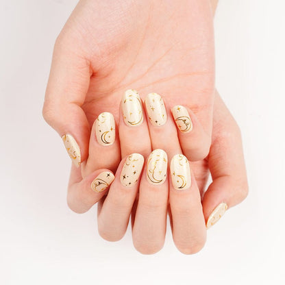 HOLY GRAIL NAIL Non-UV Nail Wraps ZB17665
