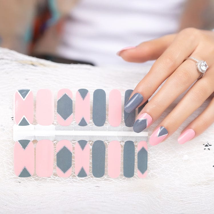 Holy Grail Nail Non-UV Nail Wraps Mountain Valley - Holy Classics (Non-UV Nail Wraps)