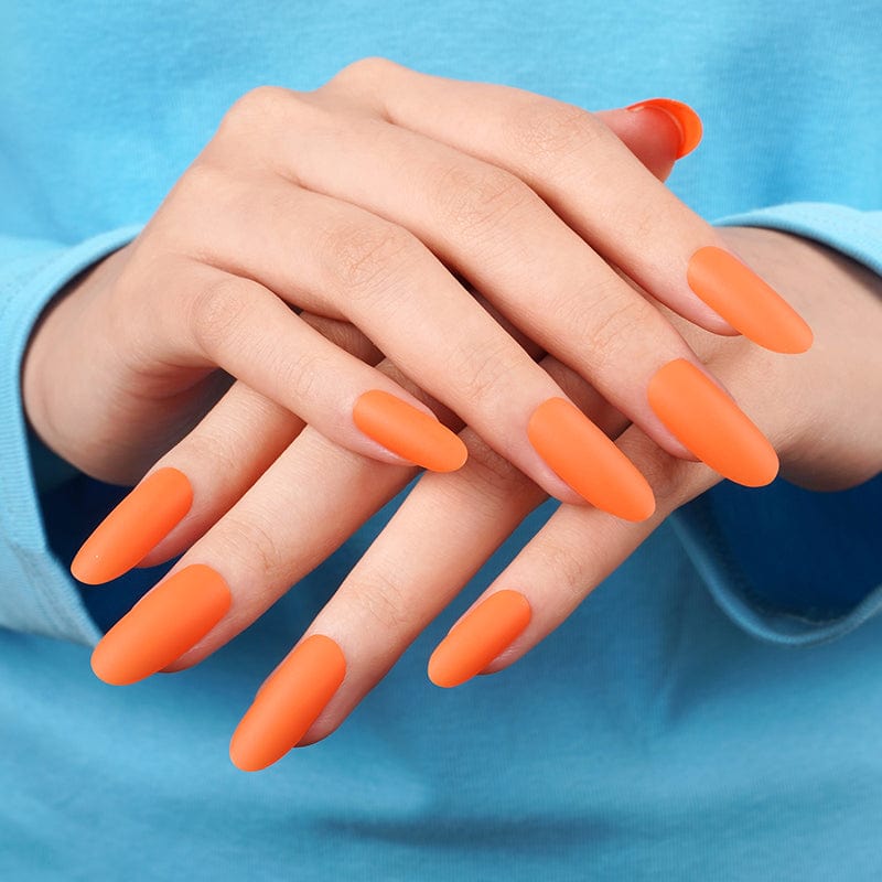 Holy Grail Nail Non-UV Nail Wraps Neon Orange - Holy Classics (Non-UV Nail Wraps)