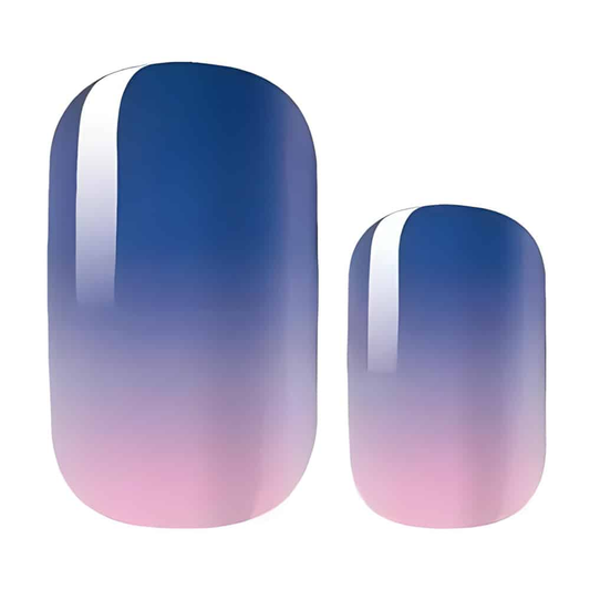 Holy Grail Nail Non-UV Nail Wraps Night is Falling (Sheer) – Holy Classics (Non-UV Nail Wraps)