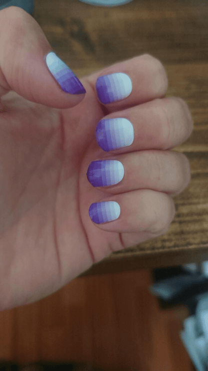 Holy Grail Nail Non-UV Nail Wraps Nightshade - Holy Classics (Non-UV Nail Wraps)