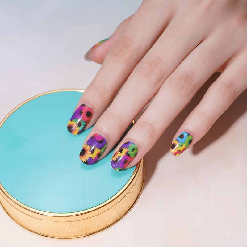 Holy Grail Nail Non-UV Nail Wraps No Wallflower - Holy Classics (Non-UV Nail Wraps)