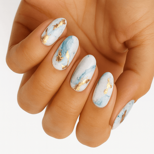 Holy Grail Nail Non-UV Nail Wraps Oil on Water – Holy Classics (Non-UV Nail Wraps)