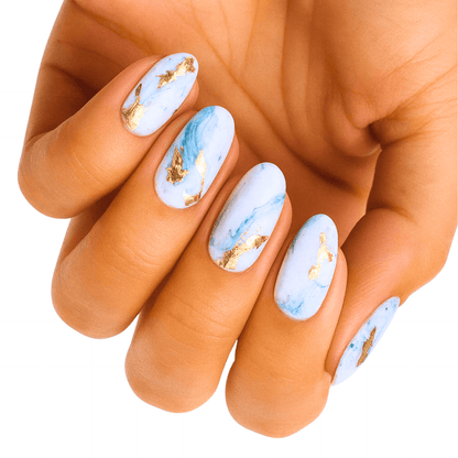 Holy Grail Nail Non-UV Nail Wraps Oil on Water – Holy Classics (Non-UV Nail Wraps)