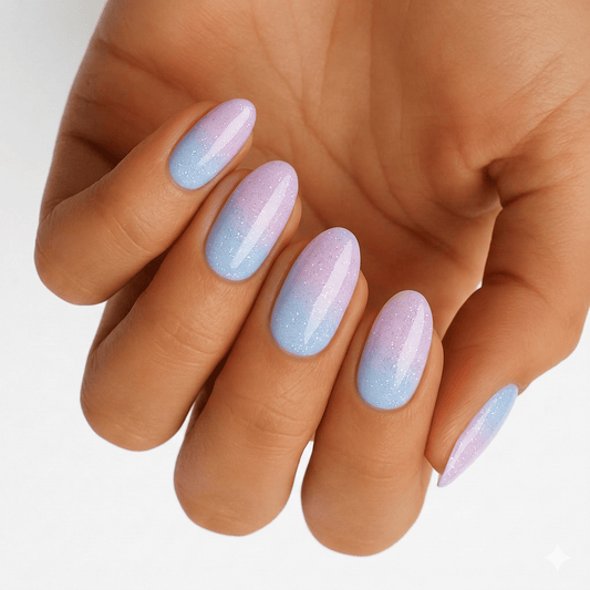 Holy Grail Nail Non-UV Nail Wraps Ombre Mermaid - Holy Classics (Non-UV Nail Wraps)