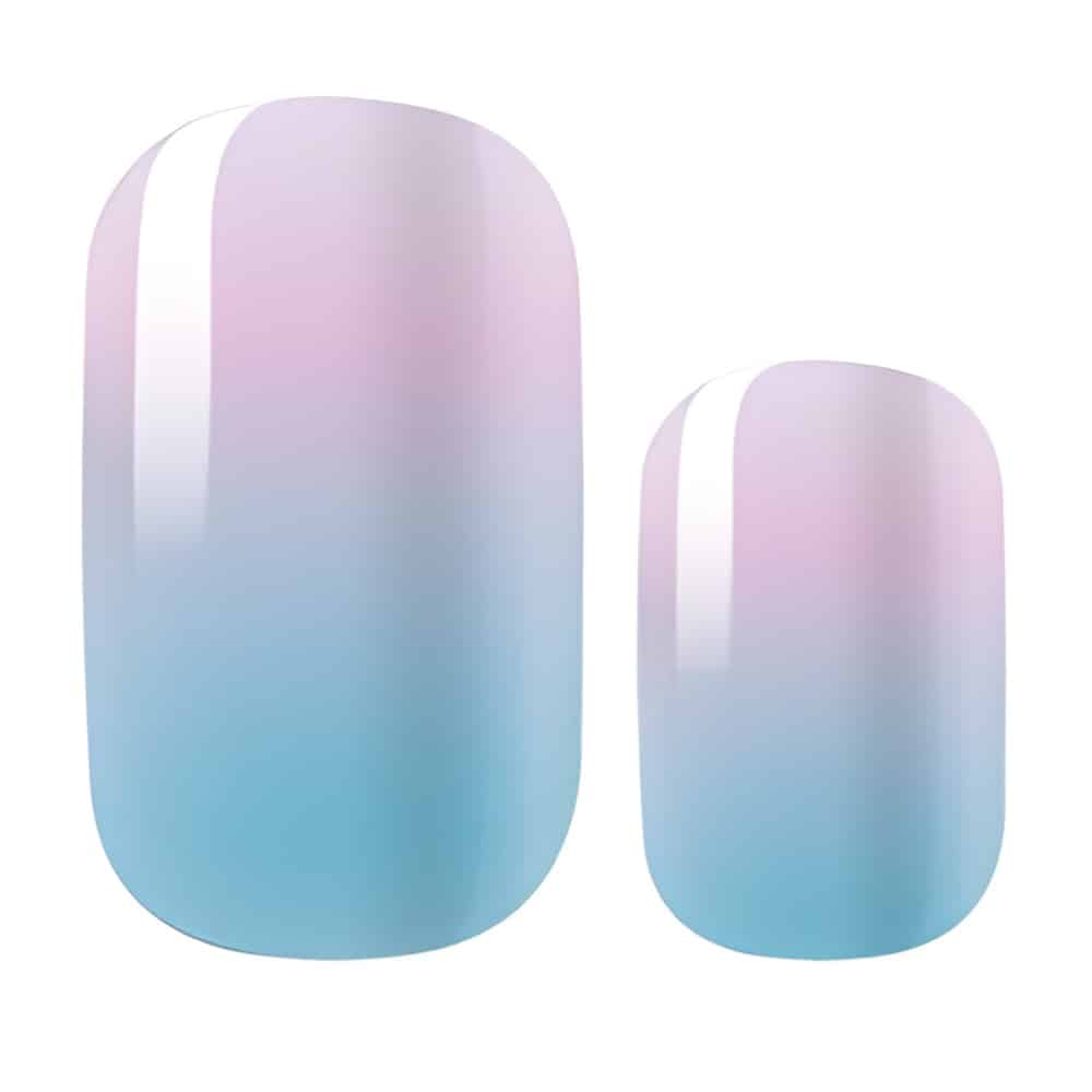 Holy Grail Nail Non-UV Nail Wraps Ombre Mermaid - Holy Classics (Non-UV Nail Wraps)