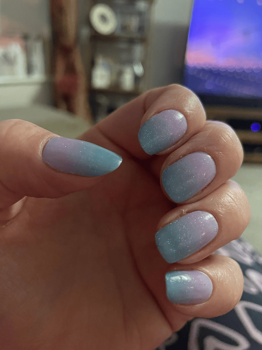 Holy Grail Nail Non-UV Nail Wraps Ombre Mermaid - Holy Classics (Non-UV Nail Wraps)