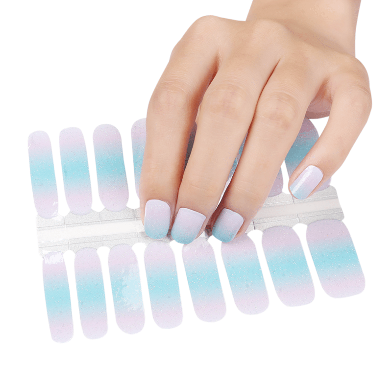 Holy Grail Nail Non-UV Nail Wraps Ombre Mermaid - Holy Classics (Non-UV Nail Wraps)