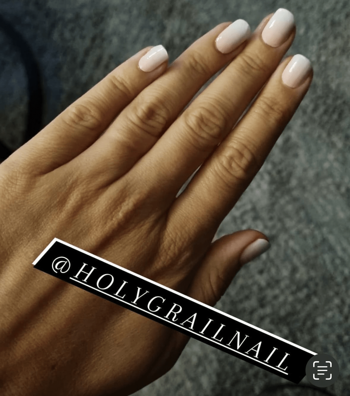 Holy Grail Nail Non-UV Nail Wraps Ombre Peach Mani - Holy Classics (Non-UV Nail Wraps)