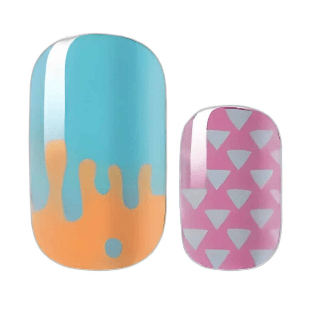 Holy Grail Nail Non-UV Nail Wraps On Fire - Holy Classics (Non-UV Nail Wraps)