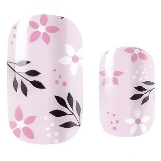 HOLY GRAIL NAIL Non-UV Nail Wraps Once and Floral - Holy Classics (Non-UV Nail Wraps)