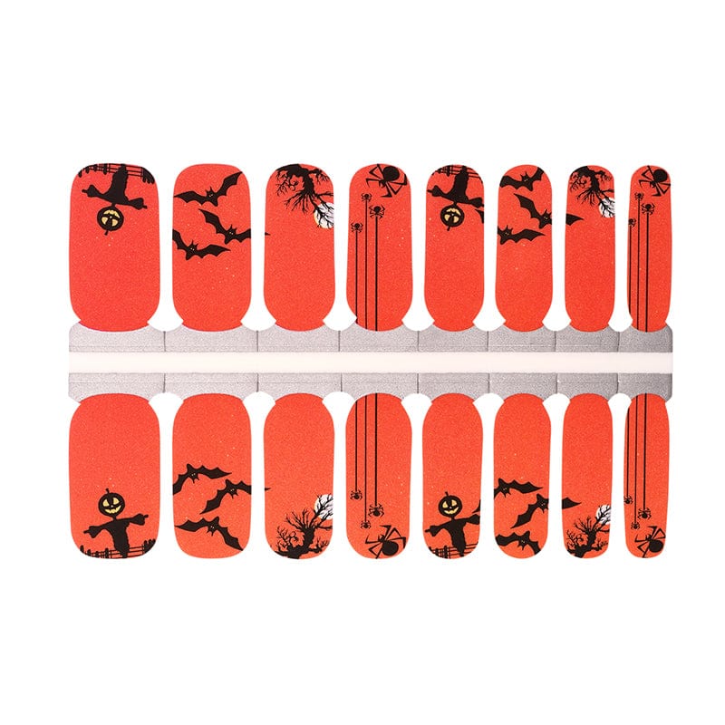 Holy Grail Nail Non-UV Nail Wraps Orange You Excited It's Halloween? - Holy Classics (Non-UV Nail Wraps)