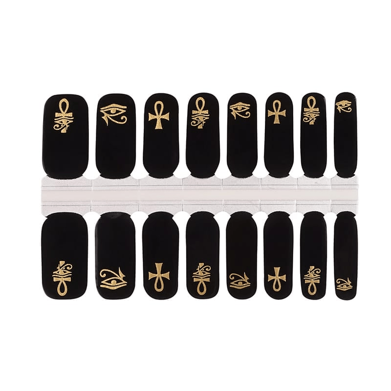 Holy Grail Nail Non-UV Nail Wraps Osiris - Holy Classics (Non-UV Nail Wraps)