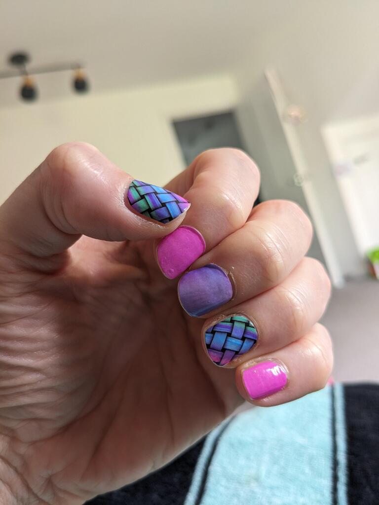 Holy Grail Nail Non-UV Nail Wraps Pandora's Box - Holy Classics (Non-UV Nail Wraps)