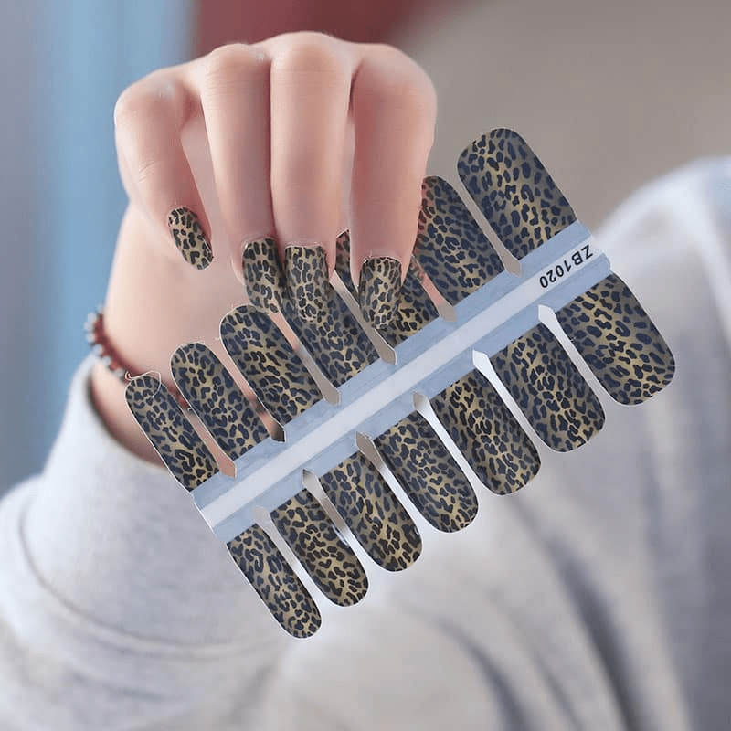 Holy Grail Nail Non-UV Nail Wraps Panthera - Holy Classics (Non-UV Nail Wraps)