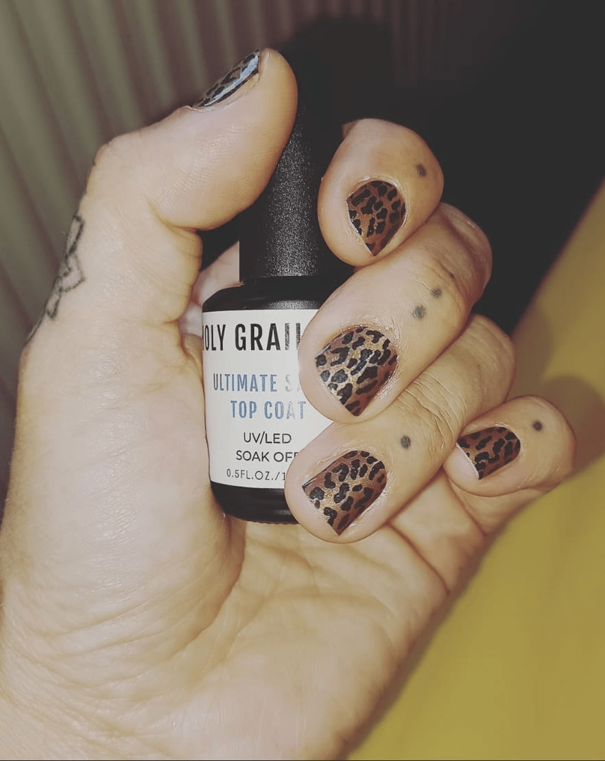 Holy Grail Nail Non-UV Nail Wraps Panthera - Holy Classics (Non-UV Nail Wraps)