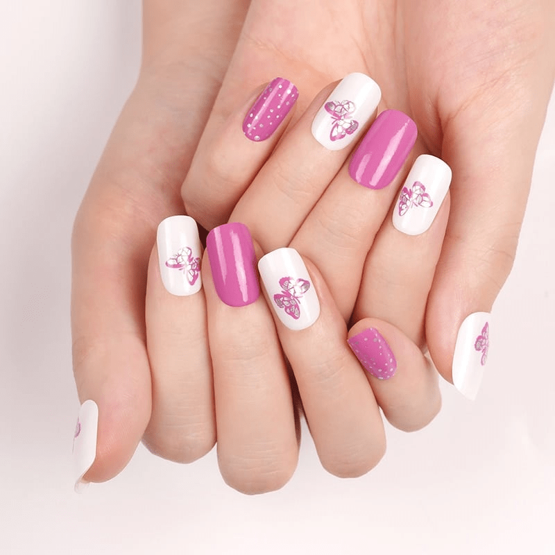 Holy Grail Nail Non-UV Nail Wraps Papillon - Holy Classics (Non-UV Nail Wraps)