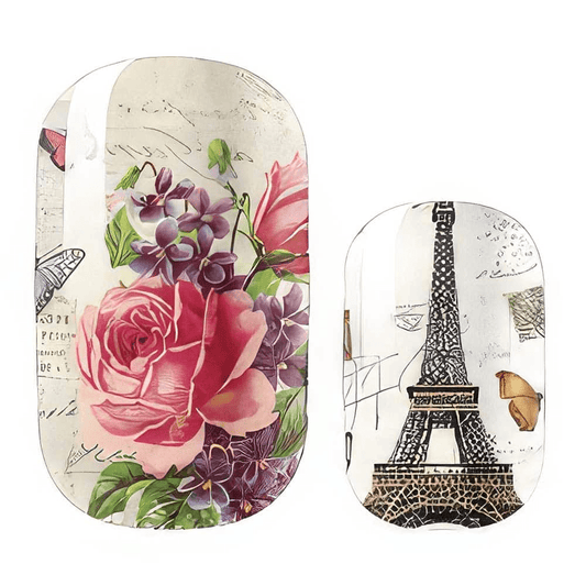 Holy Grail Nail Non-UV Nail Wraps Paris Mon Amour - Holy Classics (Non-UV Nail Wraps)