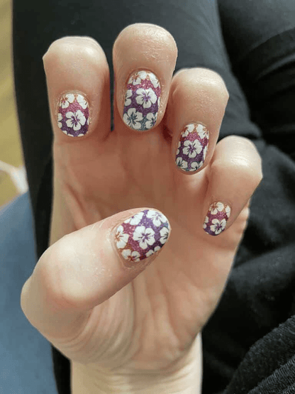 Holy Grail Nail Non-UV Nail Wraps Patchouli - Holy Classics (Non-UV Nail Wraps)