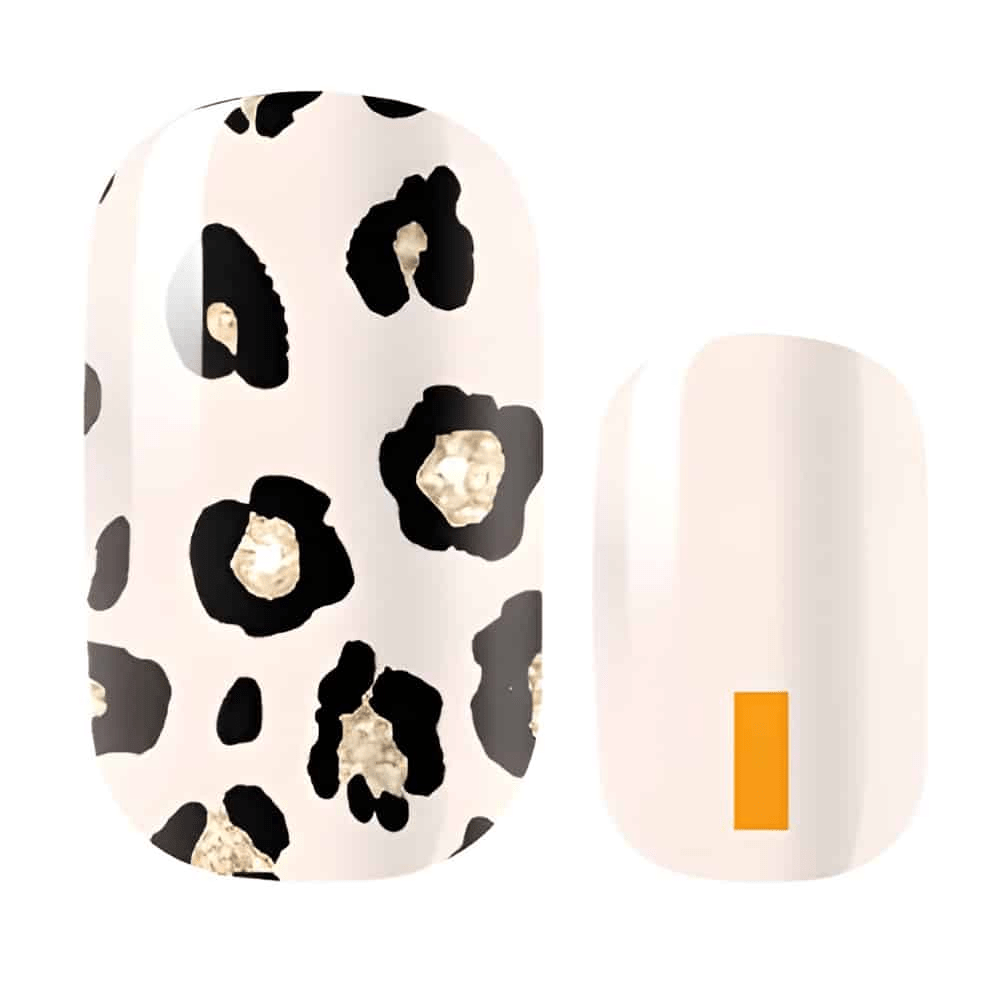 Holy Grail Nail Non-UV Nail Wraps Paw Print Gold - Holy Classics (Non-UV Nail Wraps)