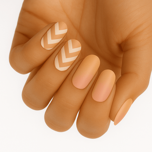 Holy Grail Nail Non-UV Nail Wraps Peaches and Cream - Holy Classics (Non-UV Nail Wraps)