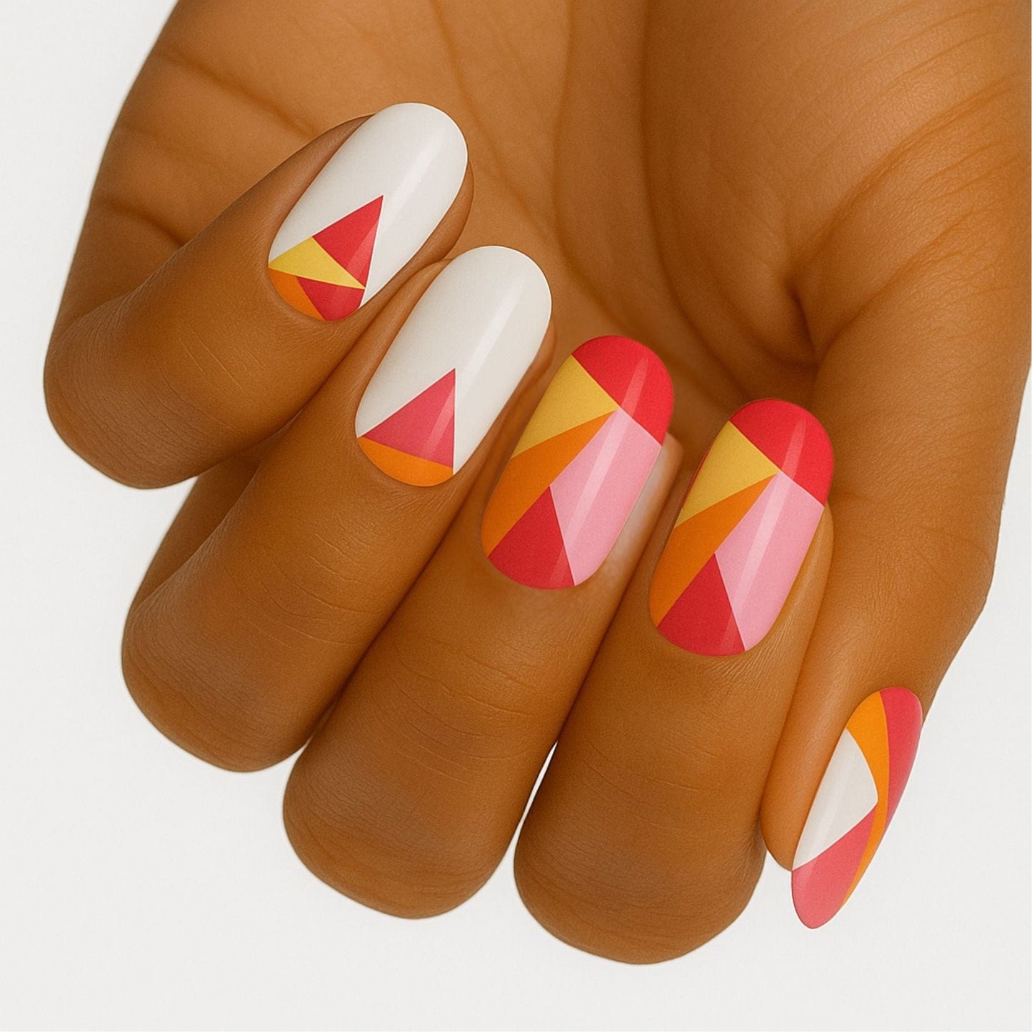 Holy Grail Nail Non-UV Nail Wraps Perfect Geometry - Holy Classics (Non-UV Nail Wraps)
