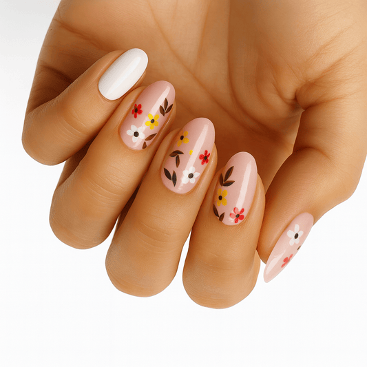 Holy Grail Nail Non-UV Nail Wraps Perfect Petals - Holy Classics (Non-UV Nail Wraps)