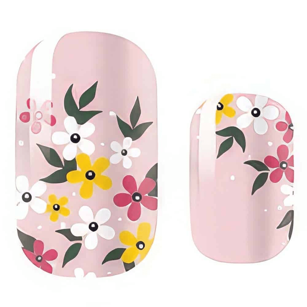 Holy Grail Nail Non-UV Nail Wraps Perfect Petals - Holy Classics (Non-UV Nail Wraps)