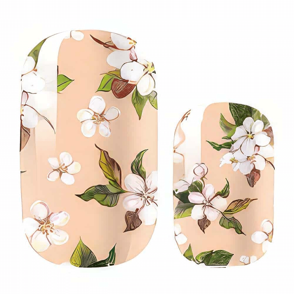 Holy Grail Nail Non-UV Nail Wraps Pink Camelia - Holy Classics (Non-UV Nail Wraps)