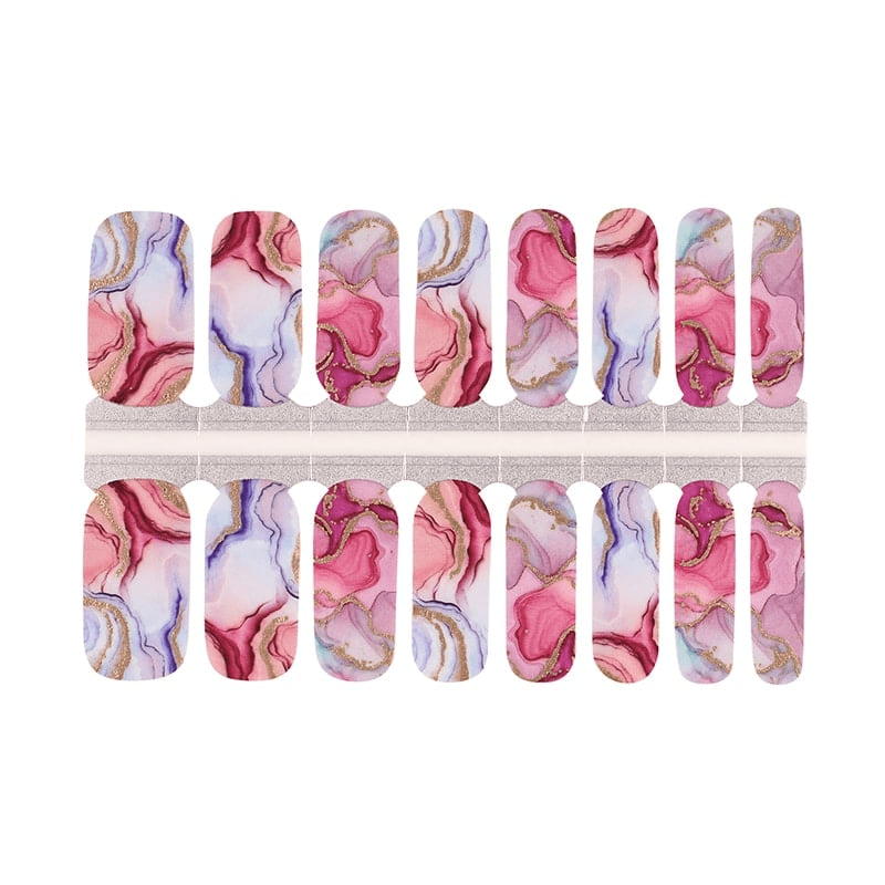 Holy Grail Nail Non-UV Nail Wraps Pink Gold Topaz - Holy Classics (Non-UV Nail Wraps)