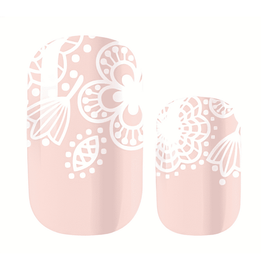 Holy Grail Nail Non-UV Nail Wraps Pink Mandala - Holy Classics (Non-UV Nail Wraps)