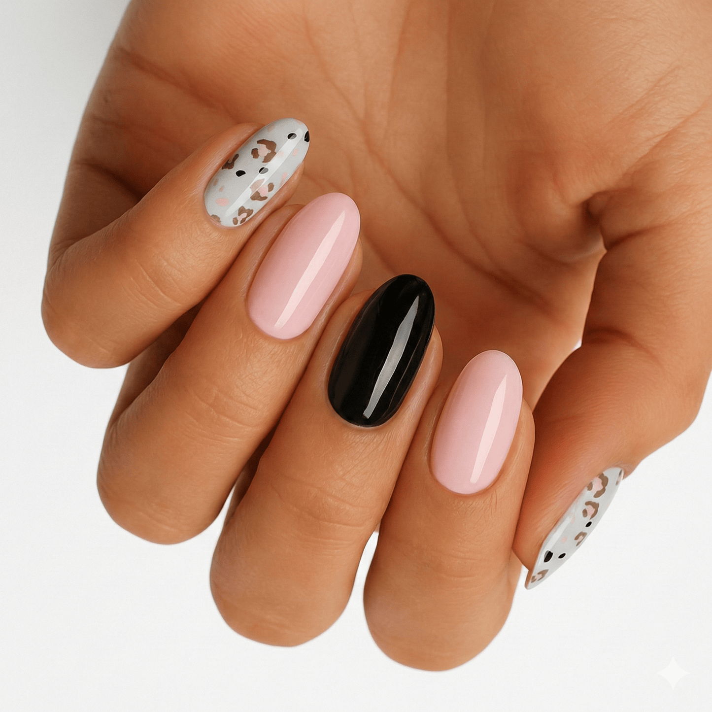 Holy Grail Nail Non-UV Nail Wraps Pink Panther - Holy Classics (Non-UV Nail Wraps)