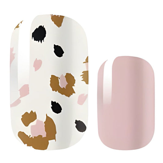 Holy Grail Nail Non-UV Nail Wraps Pink Panther - Holy Classics (Non-UV Nail Wraps)