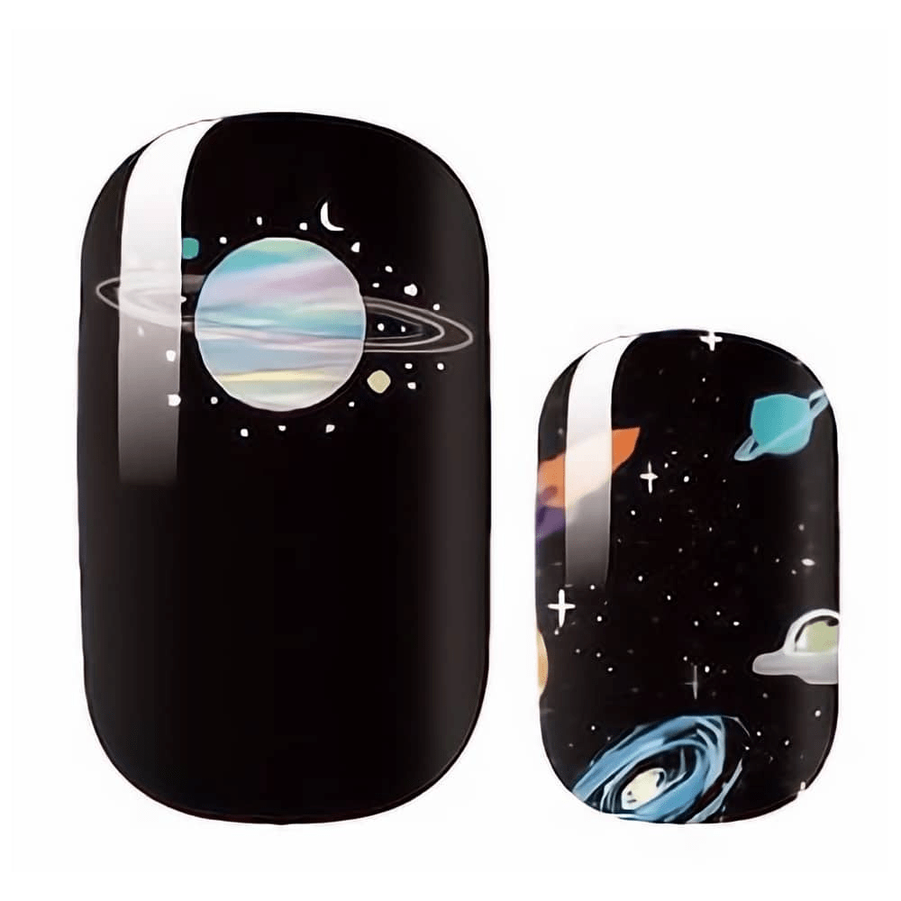 Holy Grail Nail Non-UV Nail Wraps Planetarium - Holy Classics (Non-UV Nail Wraps)