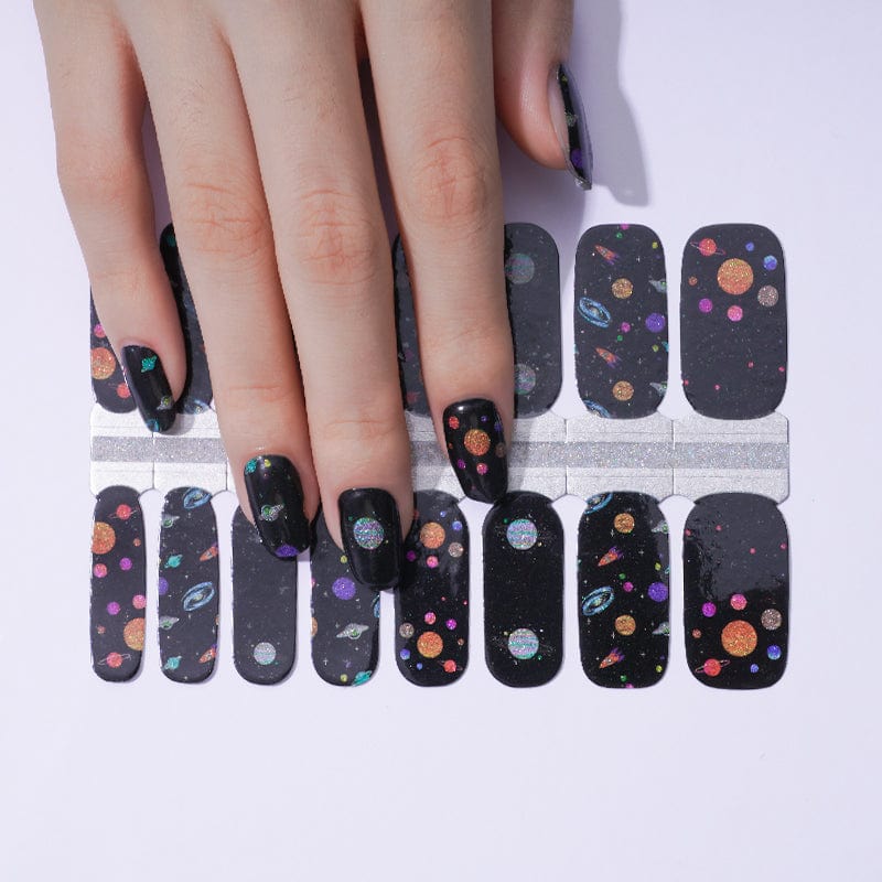 Holy Grail Nail Non-UV Nail Wraps Planetarium - Holy Classics (Non-UV Nail Wraps)