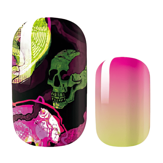 Holy Grail Nail Non-UV Nail Wraps Poison - Holy Classics (Non-UV Nail Wraps)