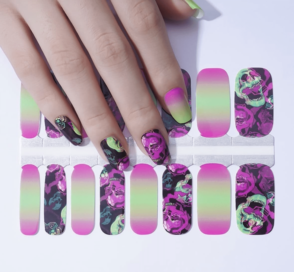 Holy Grail Nail Non-UV Nail Wraps Poison - Holy Classics (Non-UV Nail Wraps)