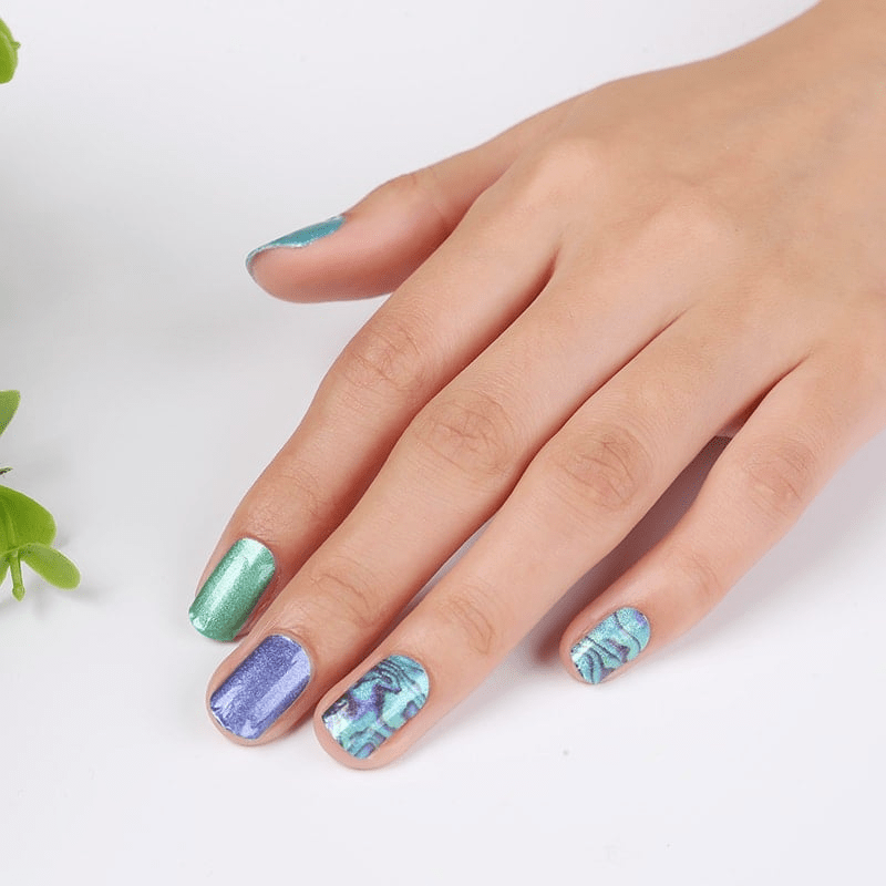 Holy Grail Nail Non-UV Nail Wraps Poseidon - Holy Classics (Non-UV Nail Wraps)