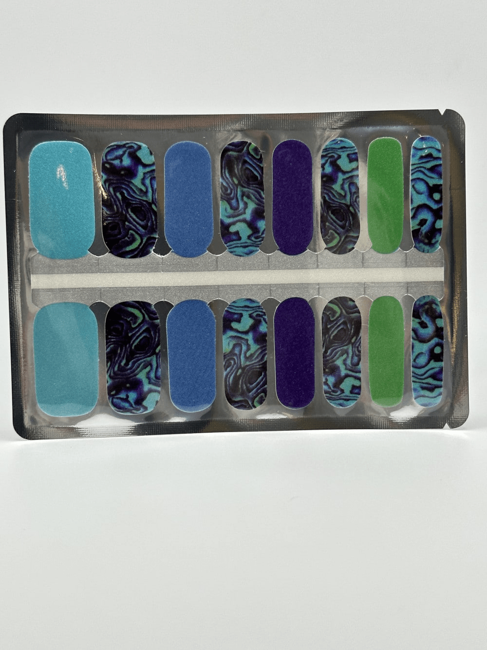 Holy Grail Nail Non-UV Nail Wraps Poseidon - Holy Classics (Non-UV Nail Wraps)