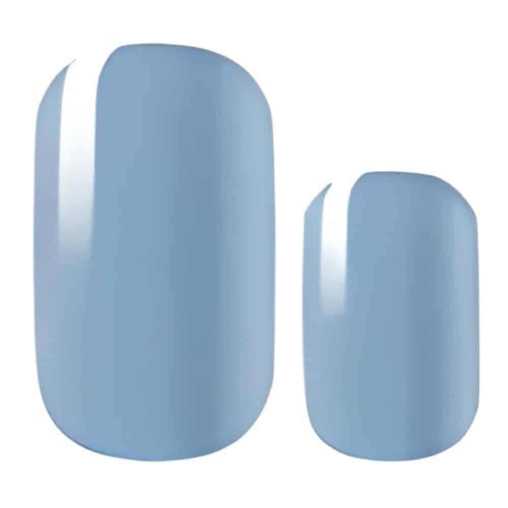 Holy Grail Nail Non-UV Nail Wraps Powder Blue - Holy Classics (Non-UV Nail Wraps)