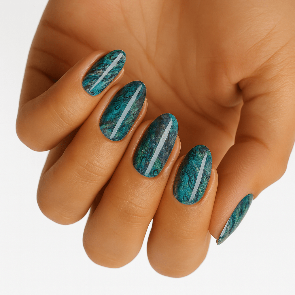 Holy Grail Nail Non-UV Nail Wraps Precious - Wide Fit Wrap (22 Piece)