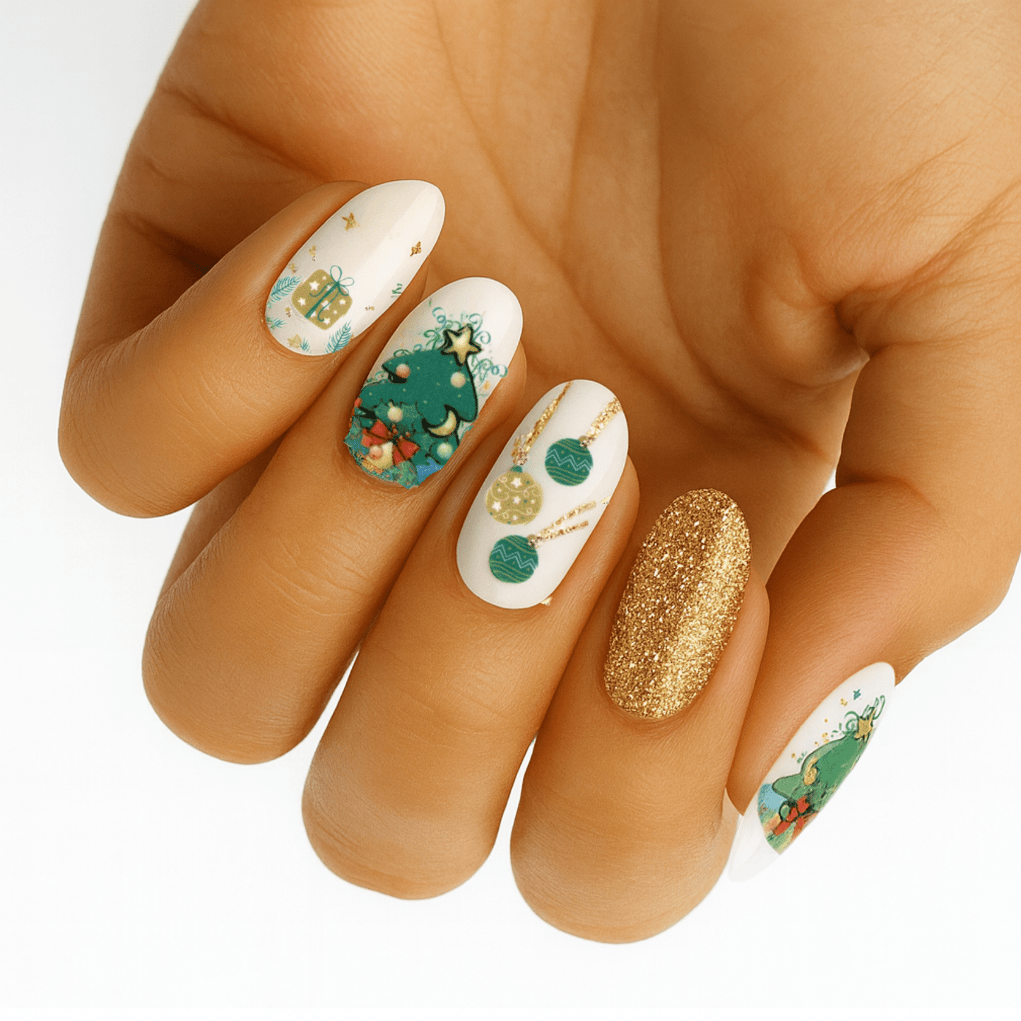 Holy Grail Nail Non-UV Nail Wraps Presents Under the Tree - Holy Classics (Non-UV Nail Wraps)