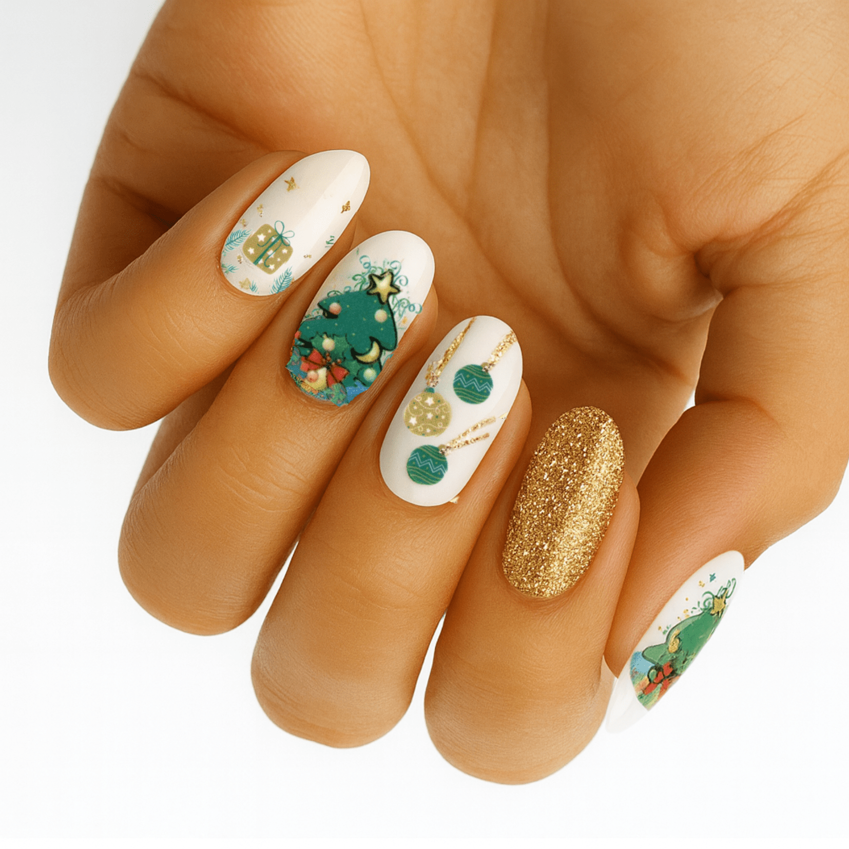 Holy Grail Nail Non-UV Nail Wraps Presents Under the Tree - Holy Classics (Non-UV Nail Wraps)